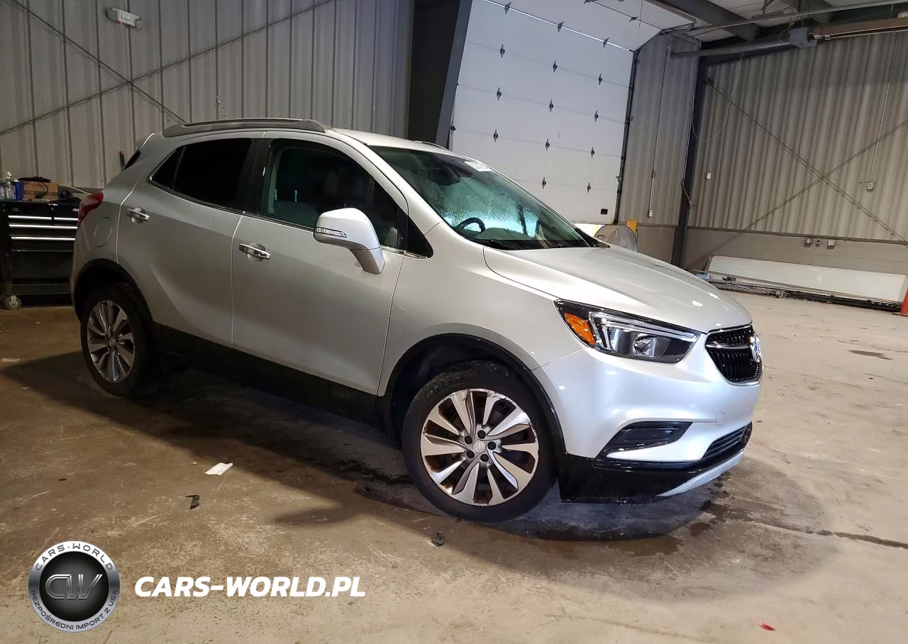 2017 Buick Encore Preferred VIN:KL4CJASB5HB014887 - 4