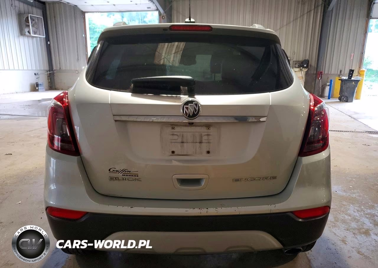 2017 Buick Encore Preferred VIN:KL4CJASB5HB014887 - 6