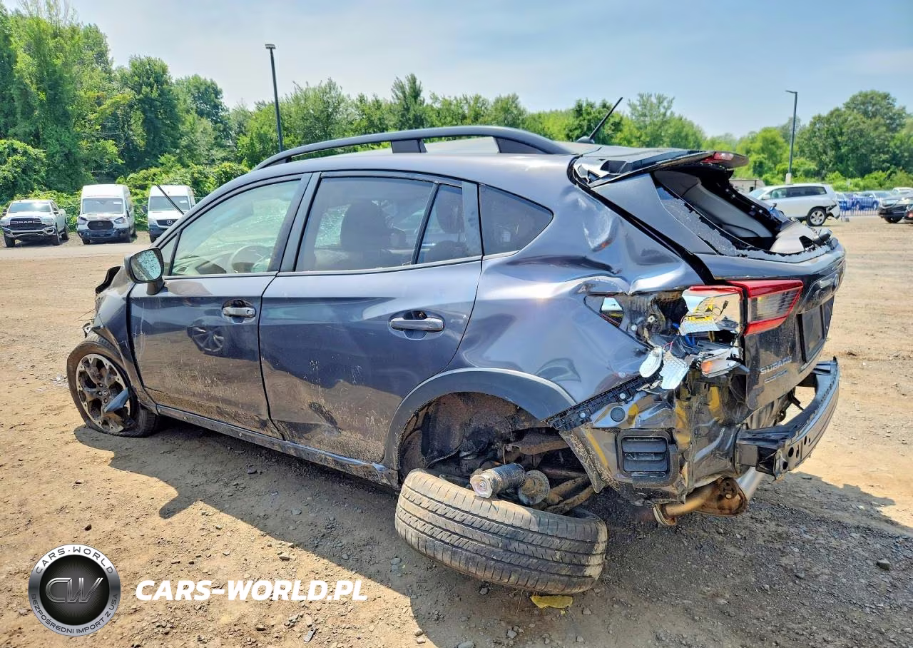 2021 Subaru Crosstrek VIN:JF2GTABC3M8331845 - 2