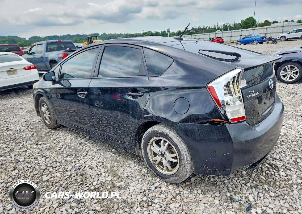 2010 Toyota Prius Iv VIN:JTDKN3DU8A0011239 - 2