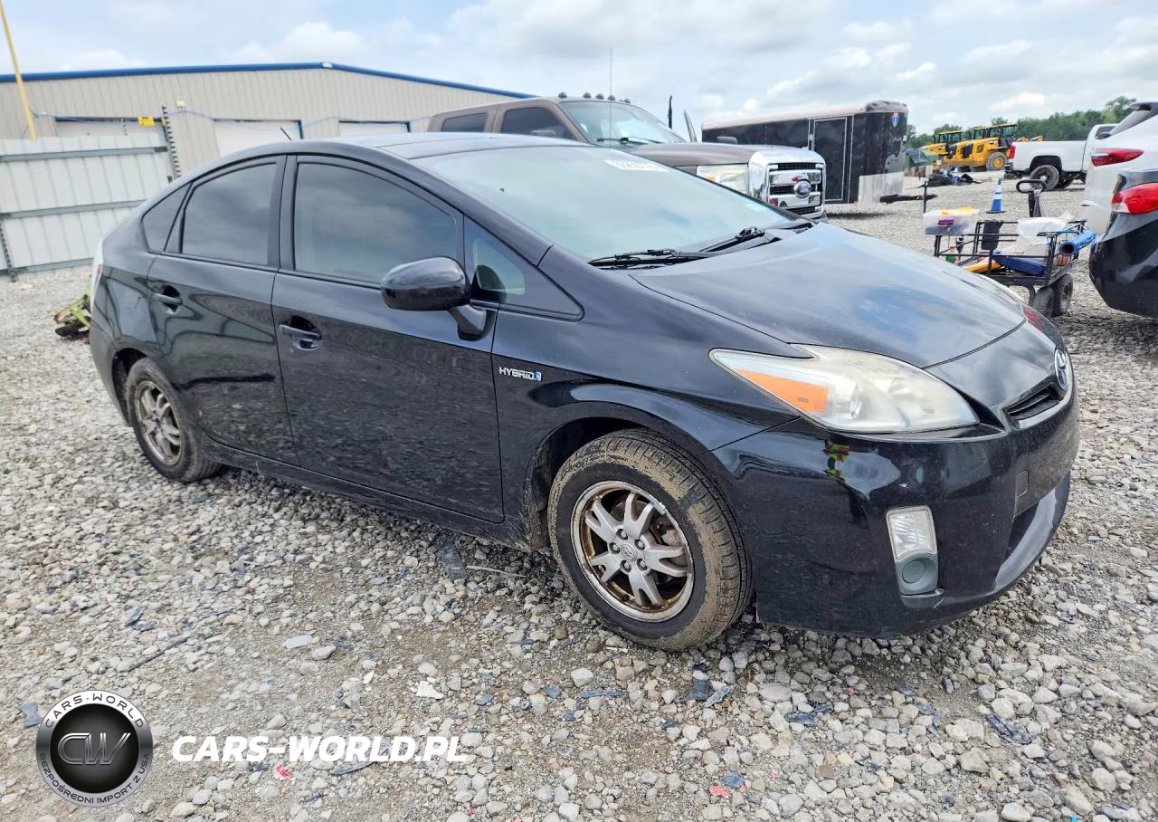 2010 Toyota Prius Iv VIN:JTDKN3DU8A0011239 - 4