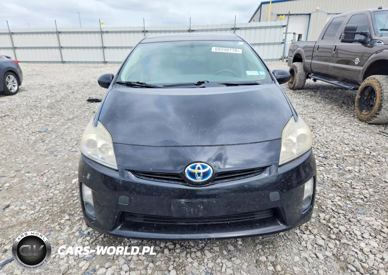 2010 Toyota Prius Iv VIN:JTDKN3DU8A0011239 - 5