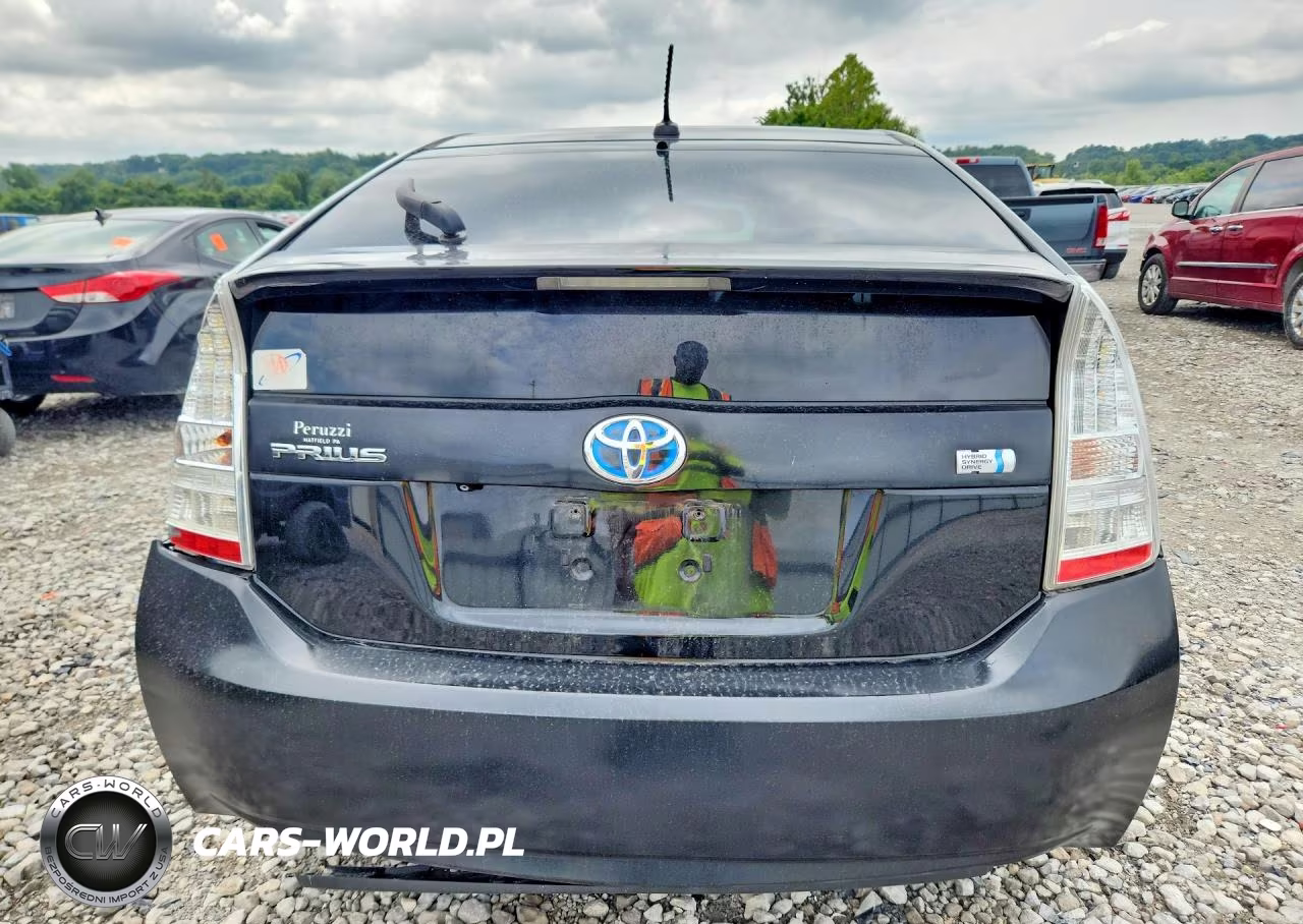 2010 Toyota Prius Iv VIN:JTDKN3DU8A0011239 - 6