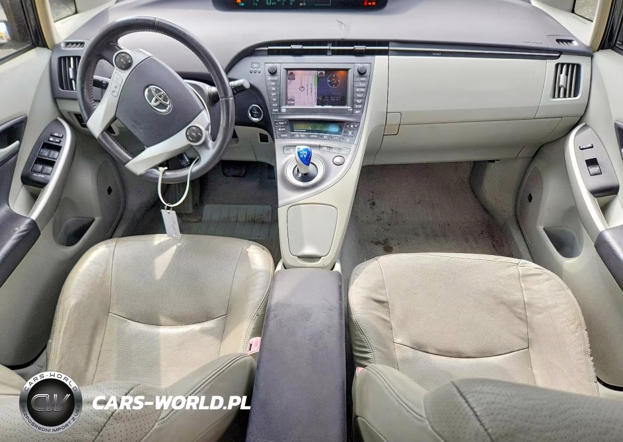 2010 Toyota Prius Iv VIN:JTDKN3DU8A0011239 - 8