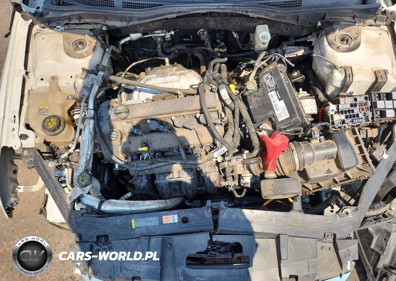 2012 Ford Fusion S VIN:3FAHP0GA6CR310239 - 11