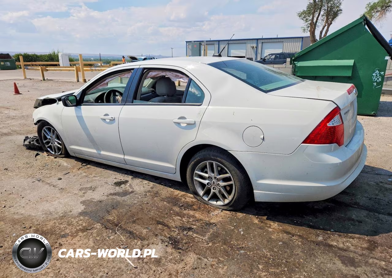 2012 Ford Fusion S VIN:3FAHP0GA6CR310239 - 2
