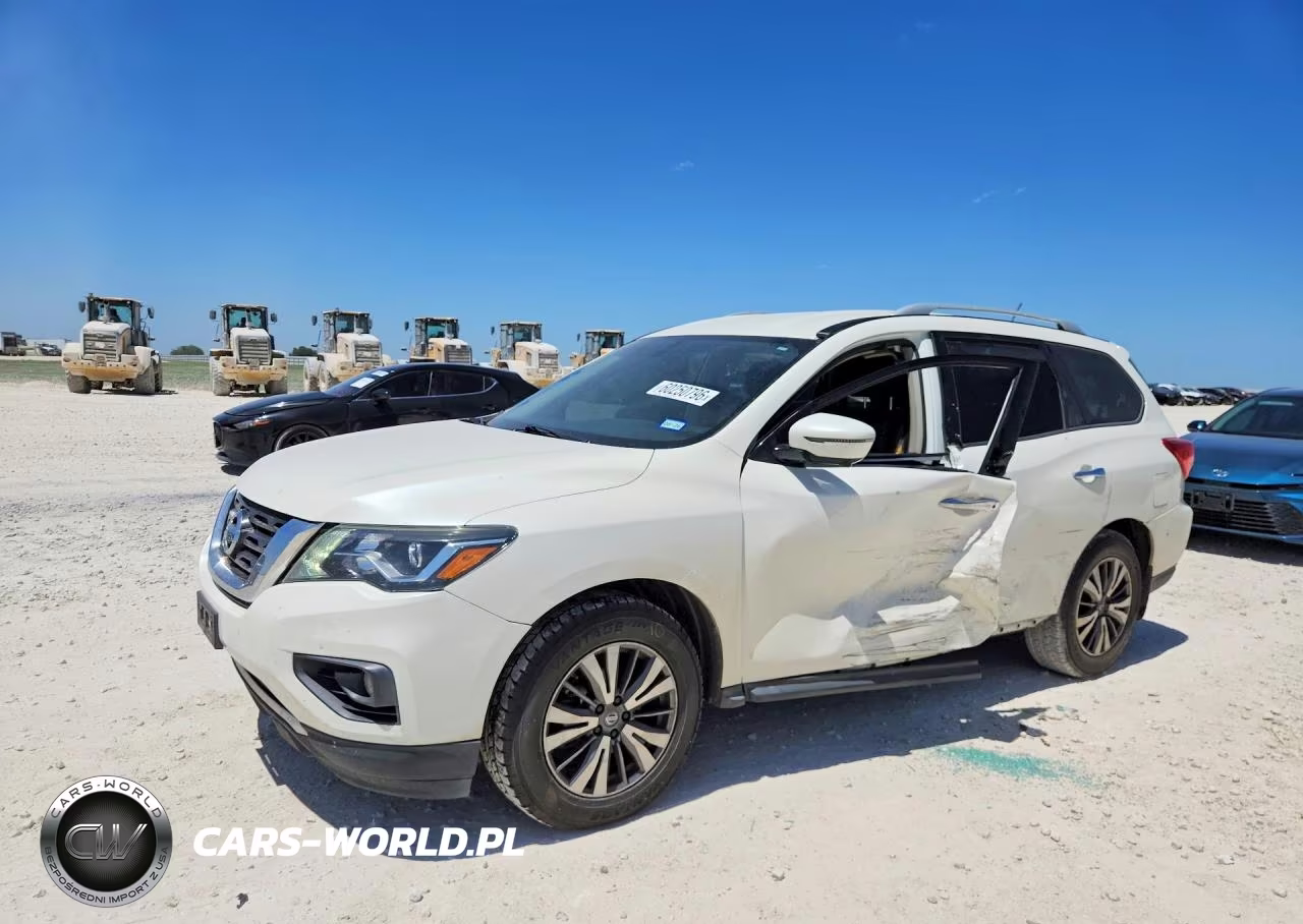 2017 Nissan Pathfinder Sl
