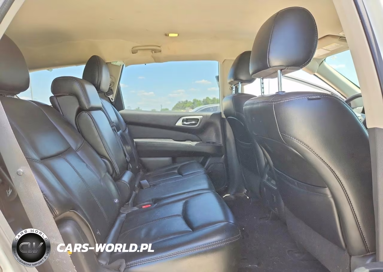2017 Nissan Pathfinder Sl VIN:5N1DR2MN1HC629345 - 11