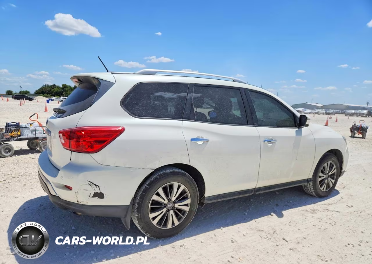 2017 Nissan Pathfinder Sl VIN:5N1DR2MN1HC629345 - 3