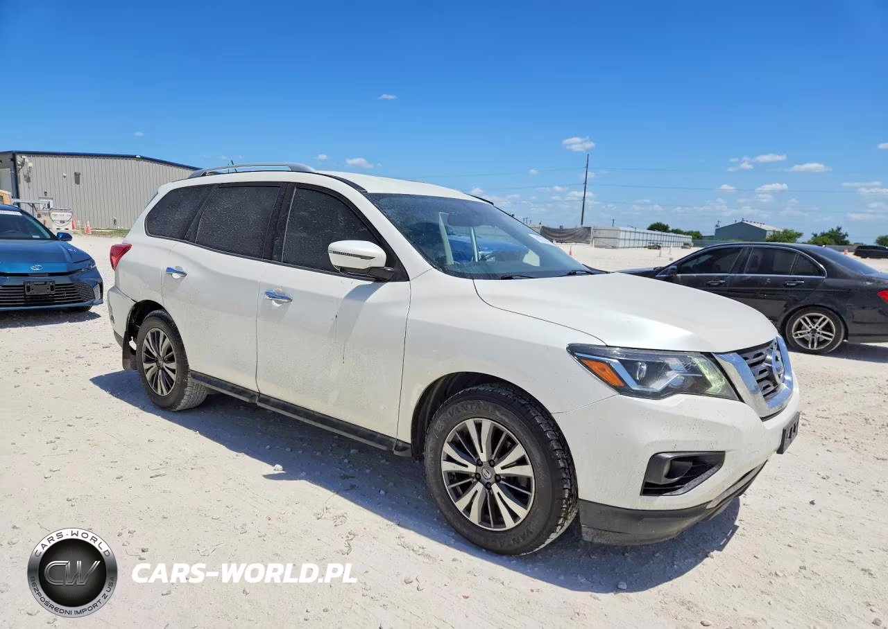 2017 Nissan Pathfinder Sl VIN:5N1DR2MN1HC629345 - 4
