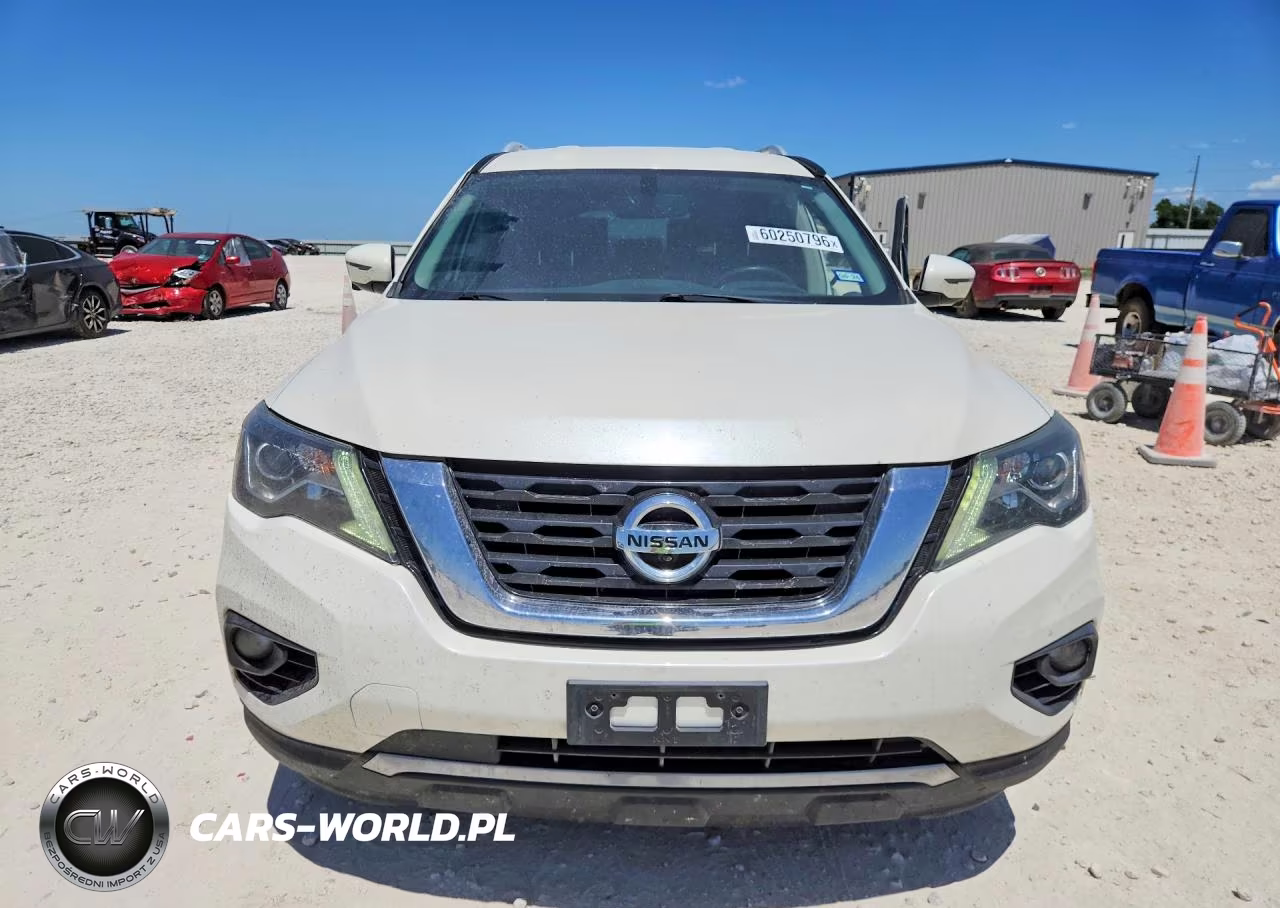 2017 Nissan Pathfinder Sl VIN:5N1DR2MN1HC629345 - 5