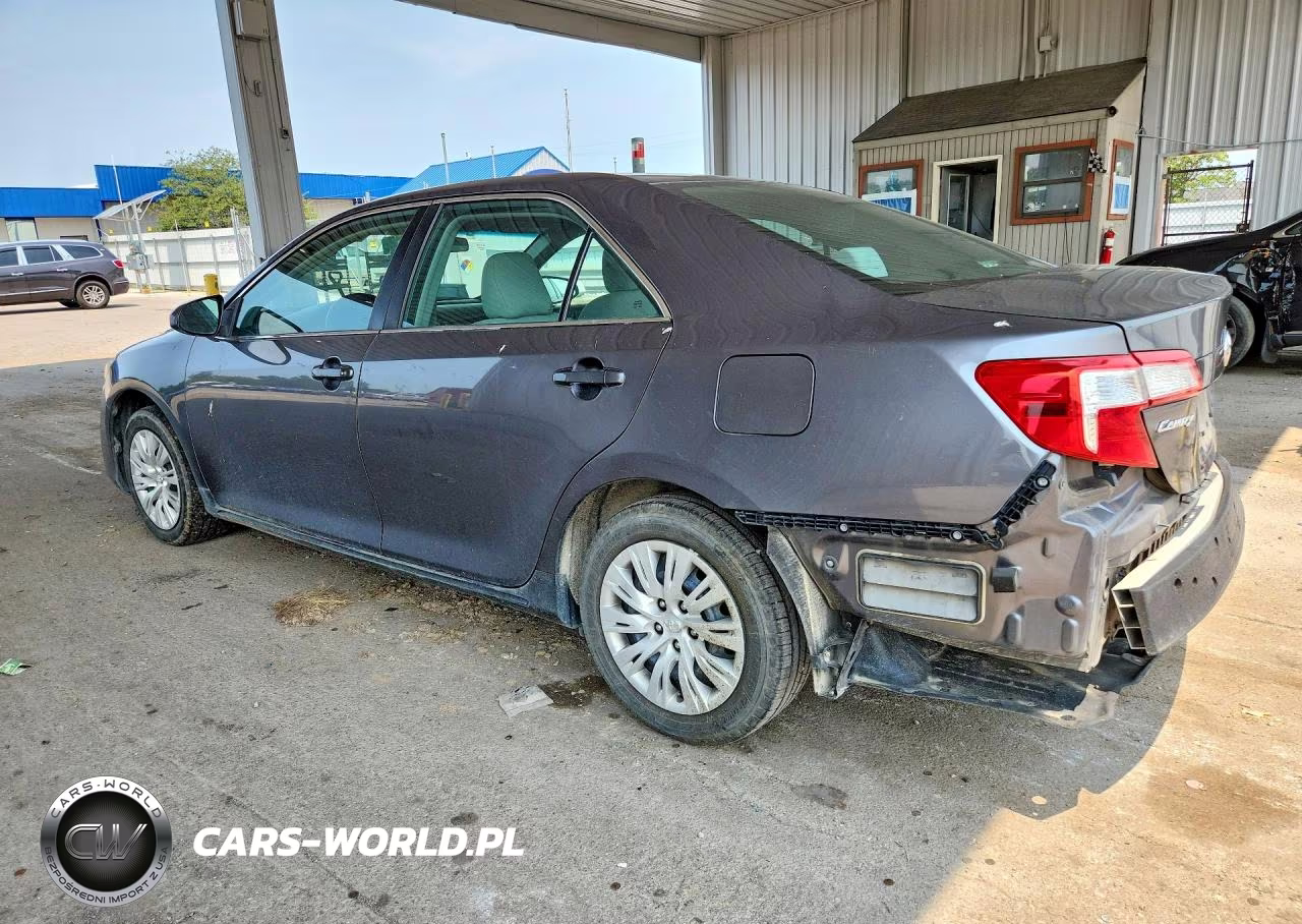 2014 Toyota Camry Le VIN:4T1BF1FK7EU376986 - 2