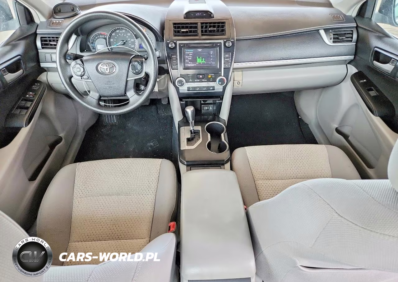 2014 Toyota Camry Le VIN:4T1BF1FK7EU376986 - 8