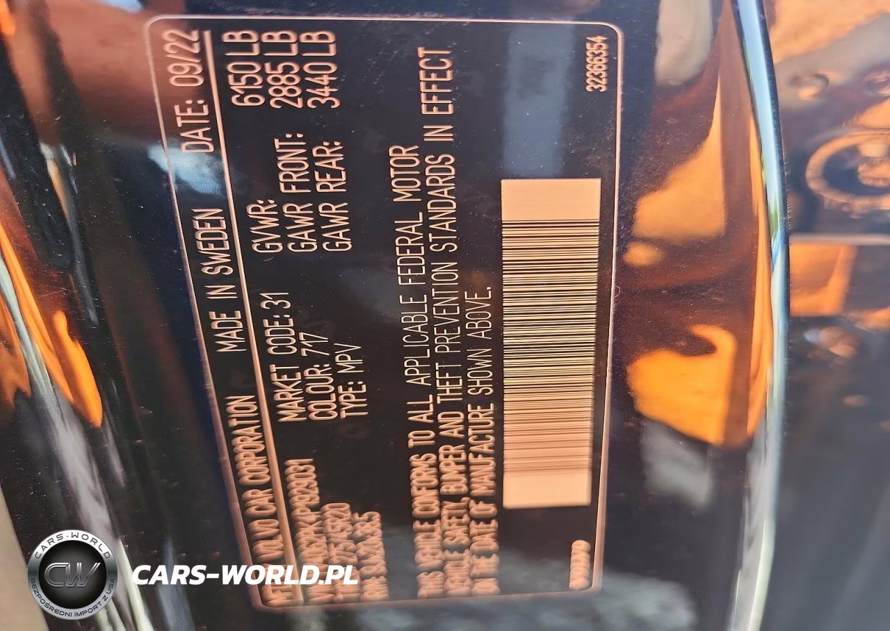 2023 Volvo Xc90 Core VIN:YV4062PK4P1929031 - 13