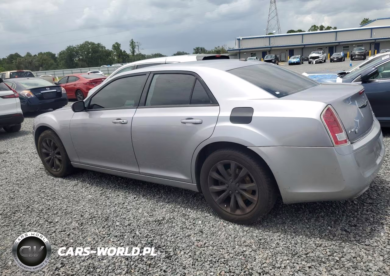 2014 Chrysler 300 S VIN:2C3CCAGG2EH384111 - 2