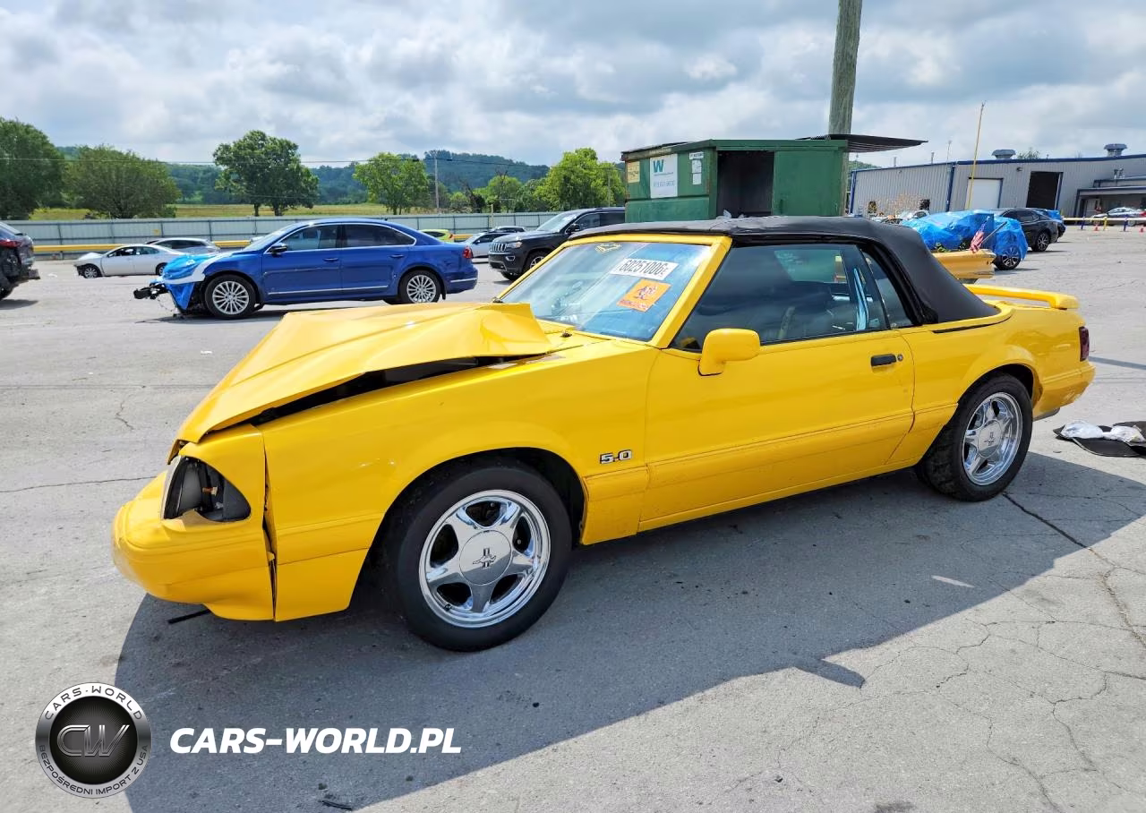 1993 Ford Mustang Lx