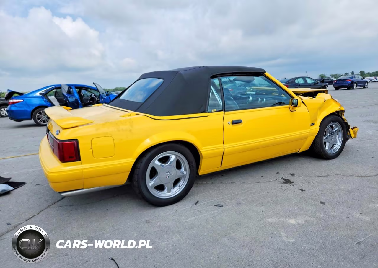 1993 Ford Mustang Lx VIN:1FACP44E2PF205578 - 3