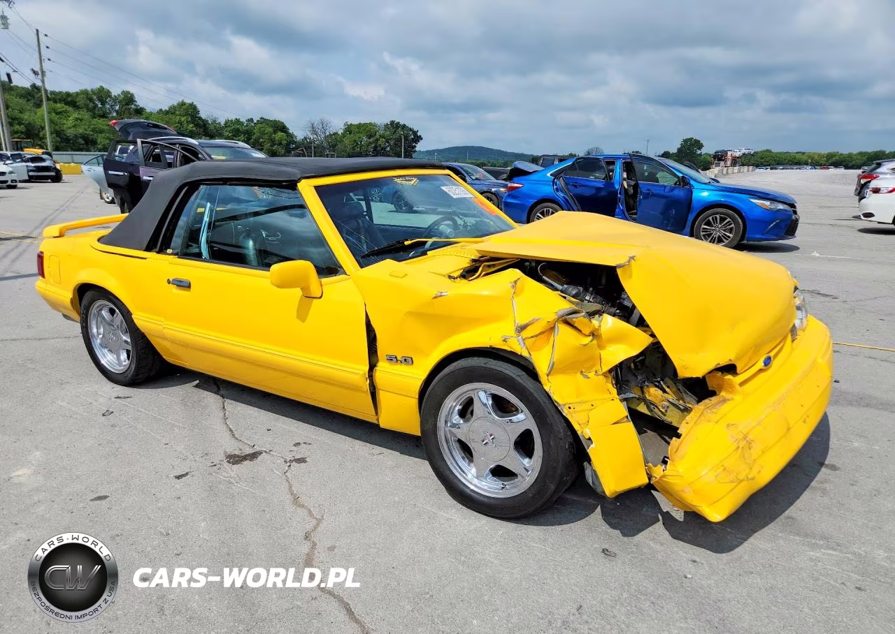 1993 Ford Mustang Lx VIN:1FACP44E2PF205578 - 4