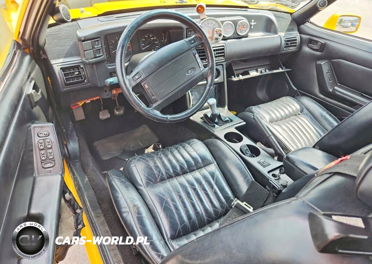1993 Ford Mustang Lx VIN:1FACP44E2PF205578 - 8
