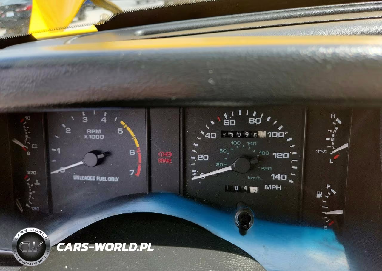 1993 Ford Mustang Lx VIN:1FACP44E2PF205578 - 9