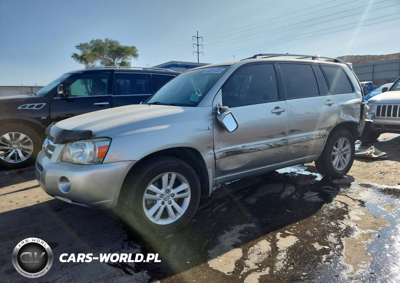 2007 Toyota Highlander Hybrid – zdjęcie 1 z 13