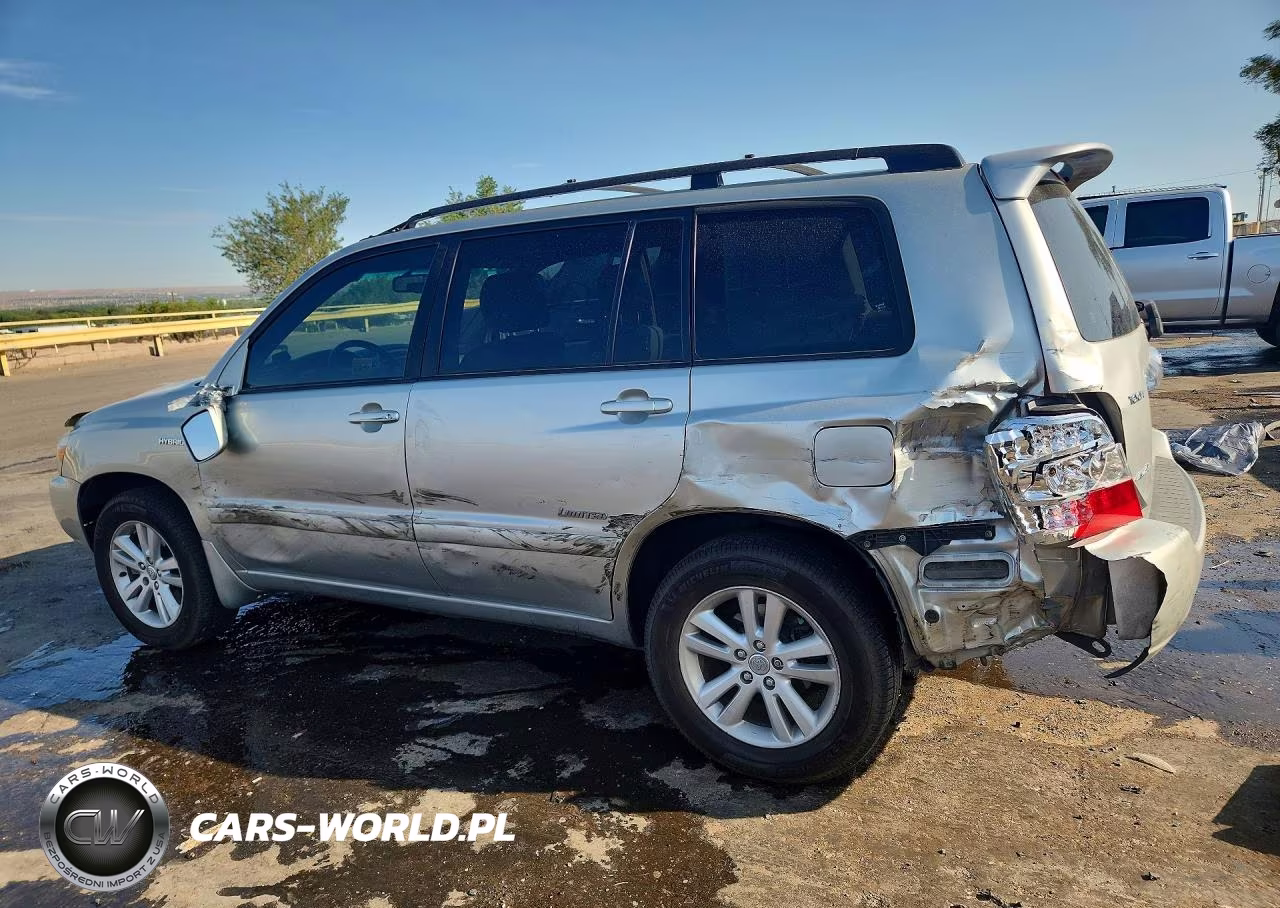 2007 Toyota Highlander Hybrid VIN:JTEEW21A970047878 - 2