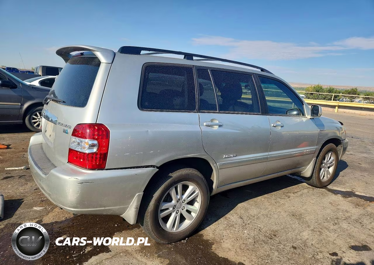 2007 Toyota Highlander Hybrid VIN:JTEEW21A970047878 - 3