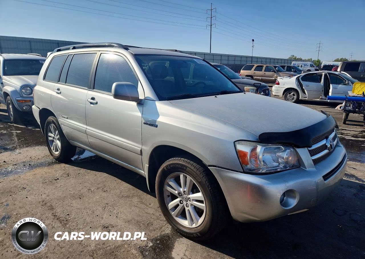 2007 Toyota Highlander Hybrid VIN:JTEEW21A970047878 - 4