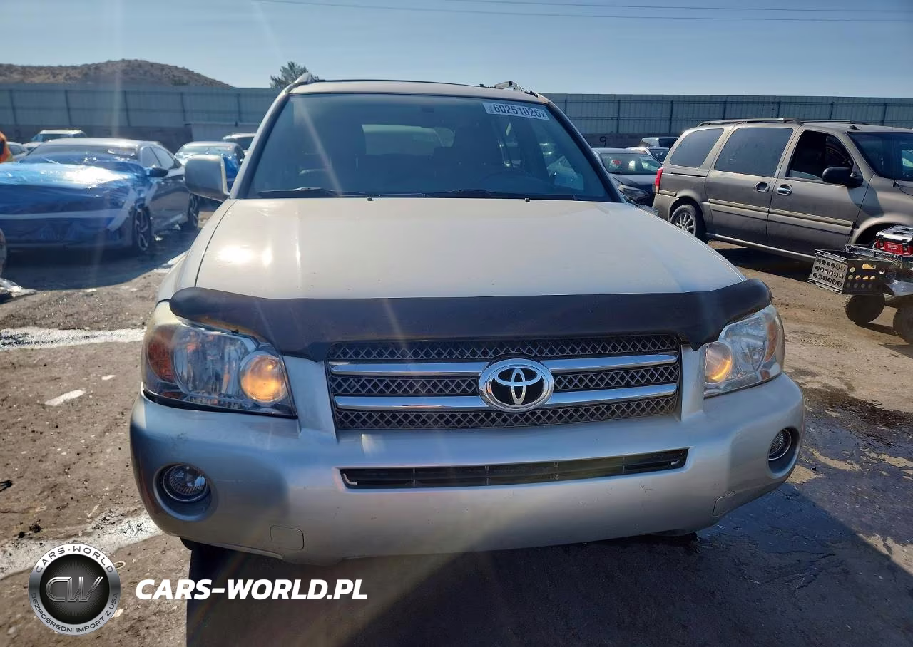 2007 Toyota Highlander Hybrid VIN:JTEEW21A970047878 - 5