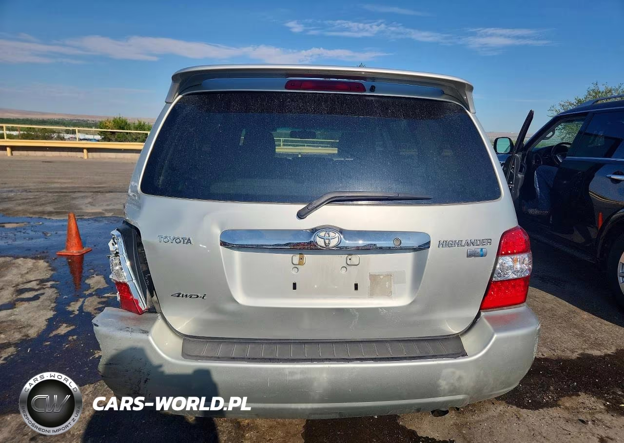 2007 Toyota Highlander Hybrid VIN:JTEEW21A970047878 - 6