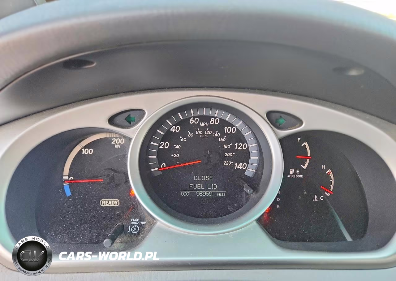 2007 Toyota Highlander Hybrid VIN:JTEEW21A970047878 - 9