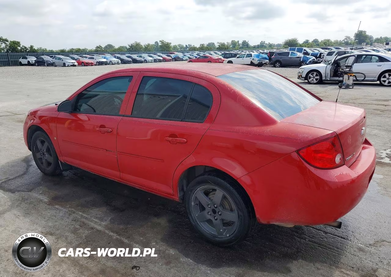 2009 Chevrolet Cobalt Lt VIN:1G1AT58H797262713 - 2