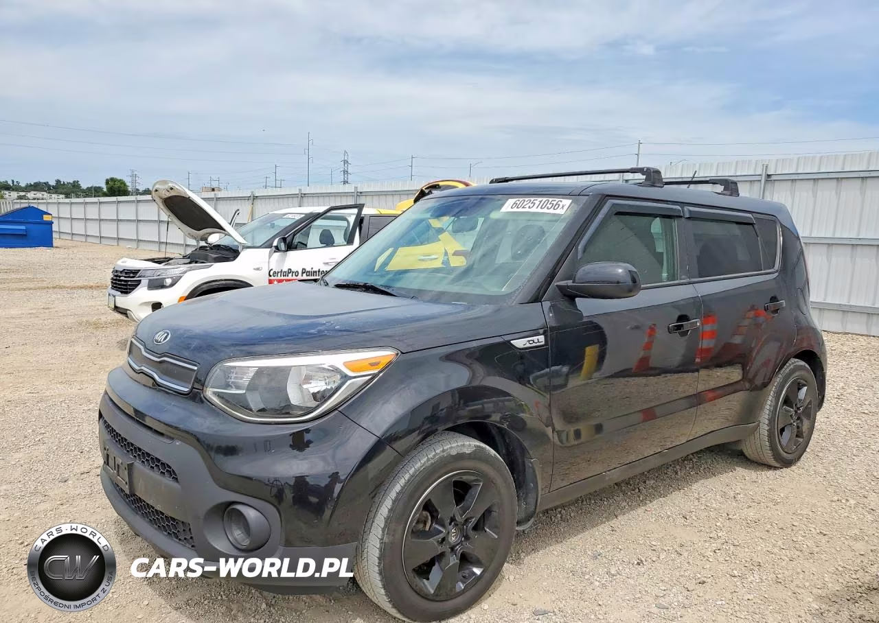 2017 Kia Soul Base