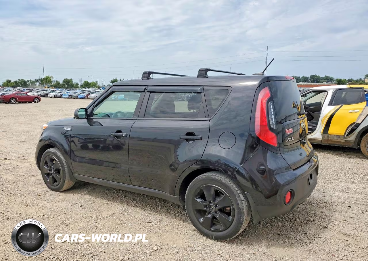 2017 Kia Soul Base VIN:KNDJN2A29H7487297 - 2