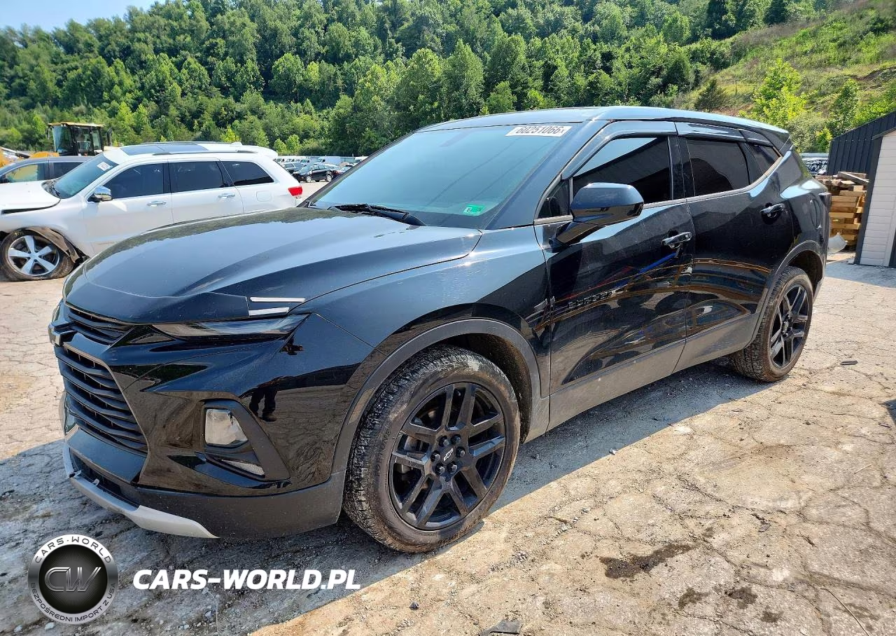 2020 Chevrolet Blazer 2Lt – zdjęcie 1 z 13