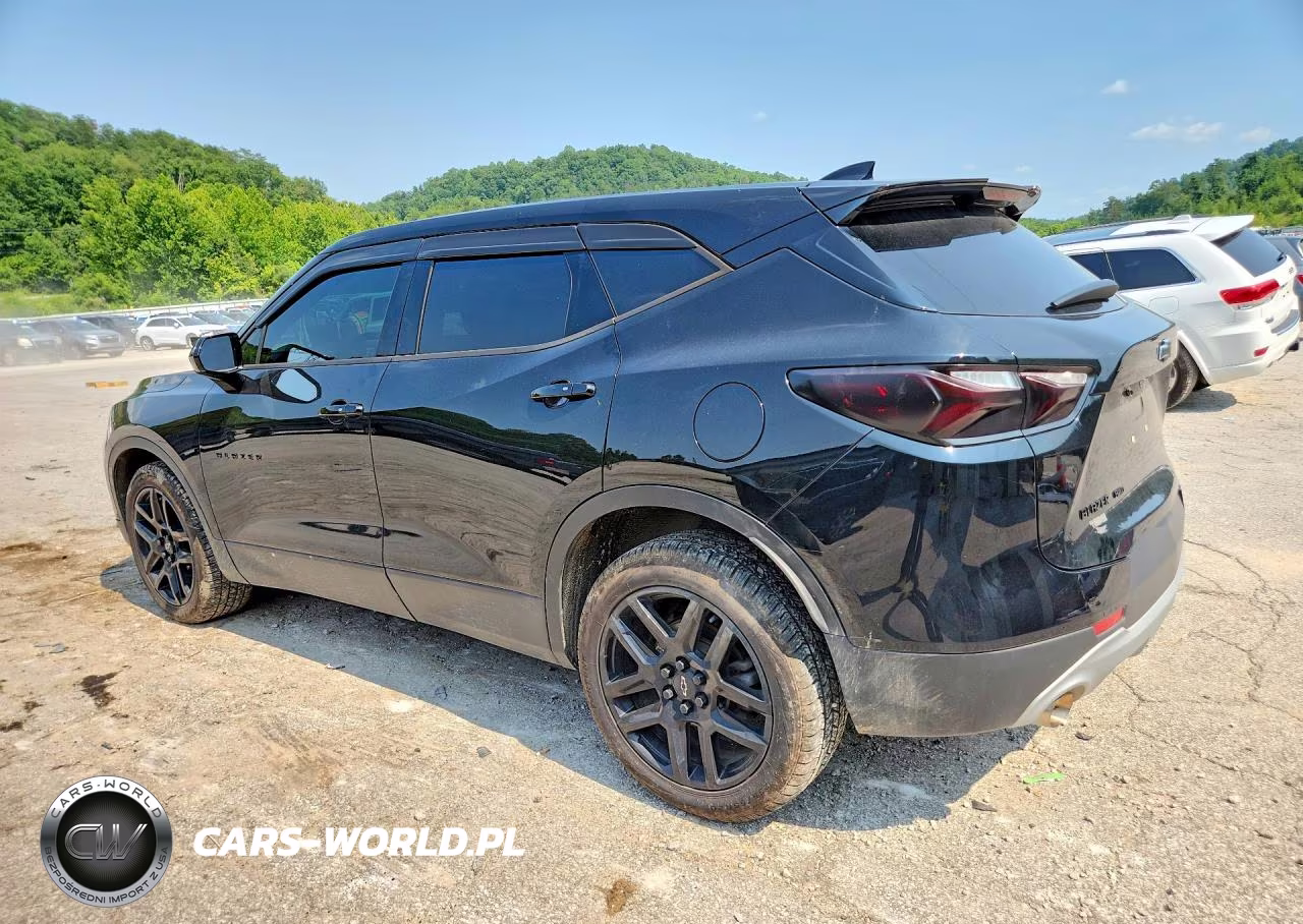 2020 Chevrolet Blazer 2Lt VIN:3GNKBHRS3LS610761 - 2