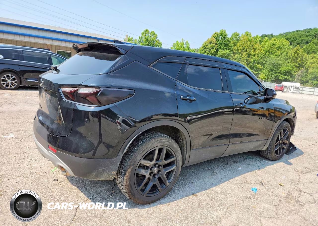 2020 Chevrolet Blazer 2Lt VIN:3GNKBHRS3LS610761 - 3