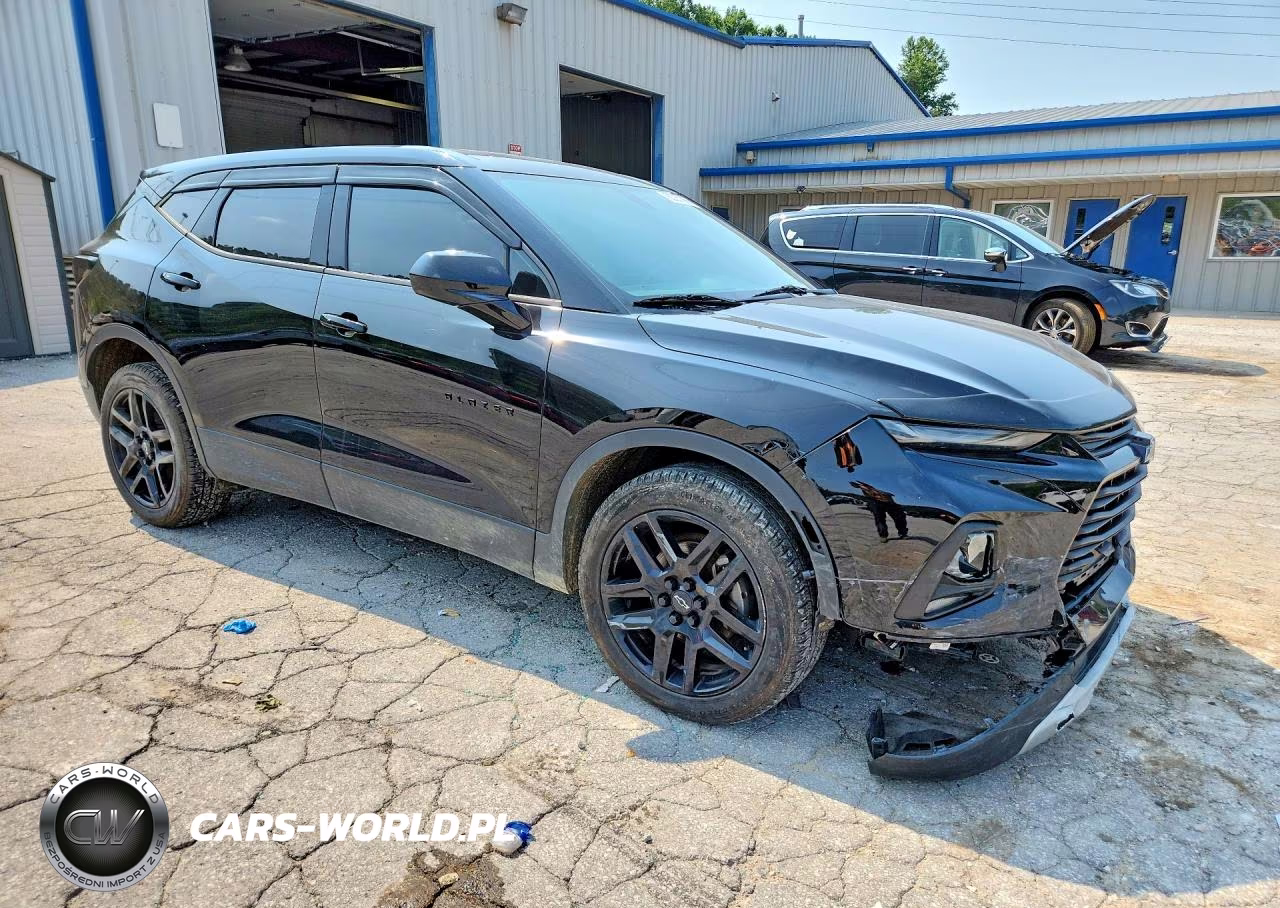 2020 Chevrolet Blazer 2Lt VIN:3GNKBHRS3LS610761 - 4