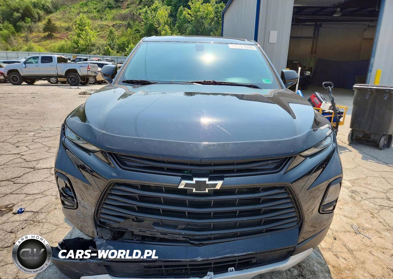 2020 Chevrolet Blazer 2Lt VIN:3GNKBHRS3LS610761 - 5