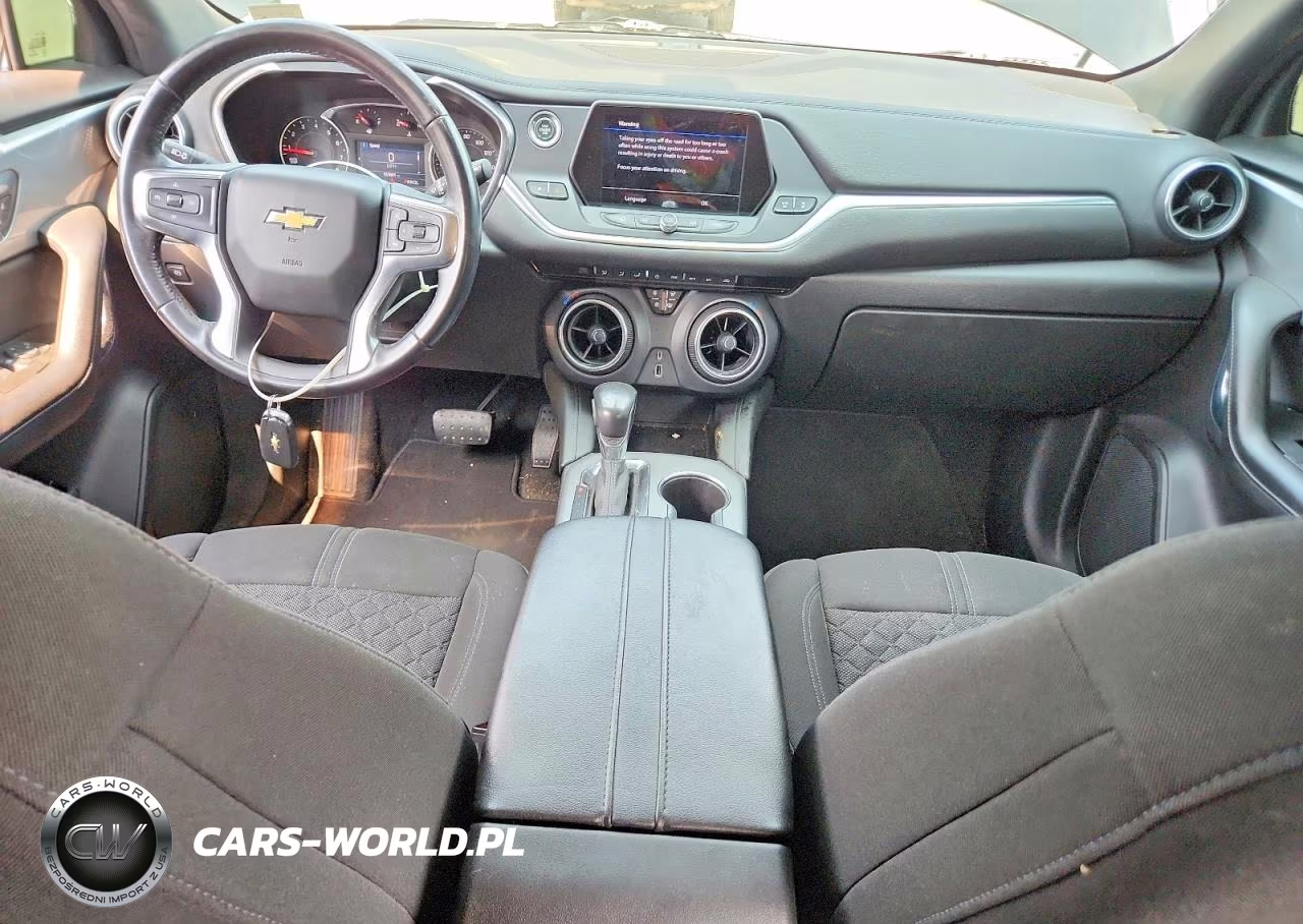 2020 Chevrolet Blazer 2Lt VIN:3GNKBHRS3LS610761 - 8