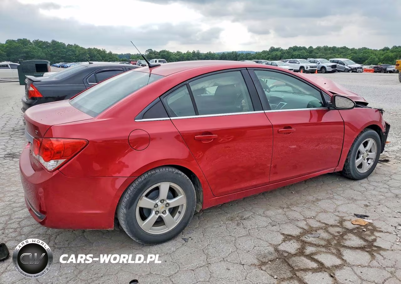 2011 Chevrolet Cruze Lt VIN:1G1PF5S92B7298544 - 3