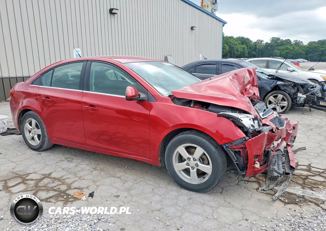 2011 Chevrolet Cruze Lt VIN:1G1PF5S92B7298544 - 4