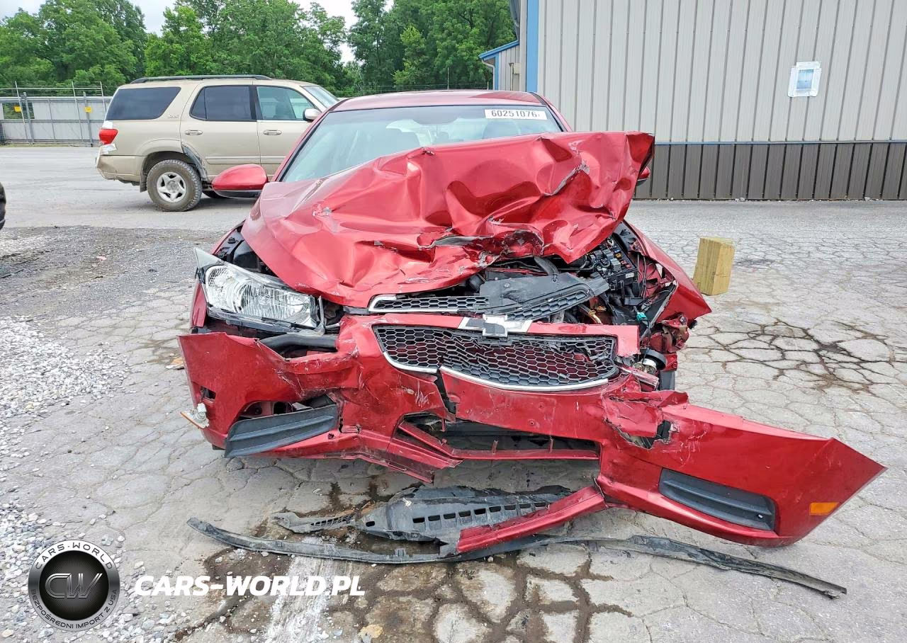 2011 Chevrolet Cruze Lt VIN:1G1PF5S92B7298544 - 5