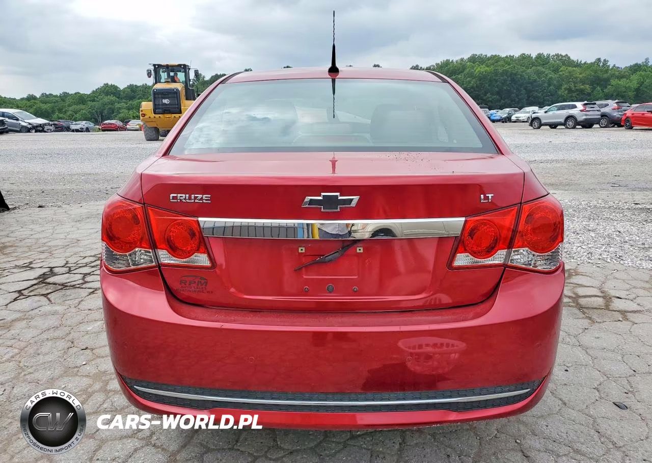 2011 Chevrolet Cruze Lt VIN:1G1PF5S92B7298544 - 6