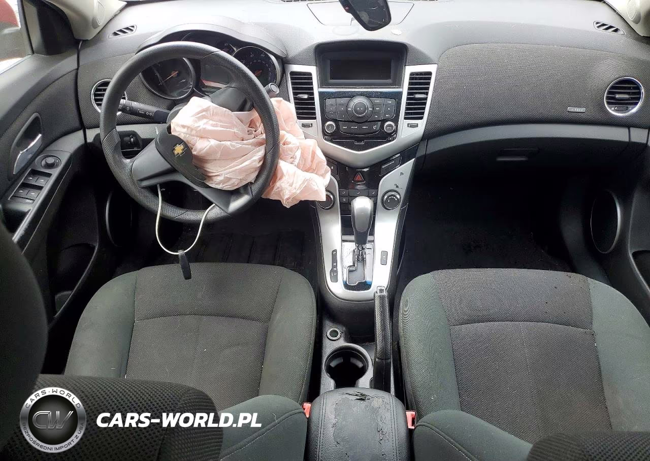 2011 Chevrolet Cruze Lt VIN:1G1PF5S92B7298544 - 8