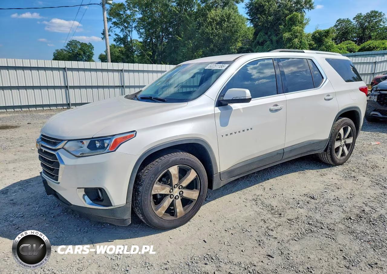 2018 Chevrolet Traverse Lt