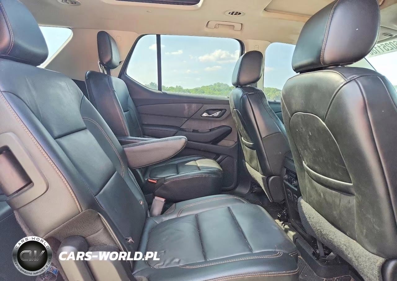 2018 Chevrolet Traverse Lt VIN:1GNEVHKW4JJ214984 - 11