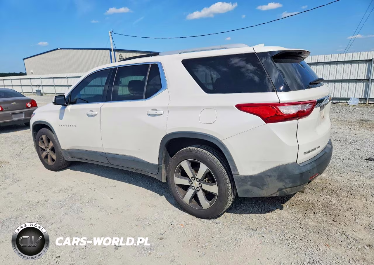 2018 Chevrolet Traverse Lt VIN:1GNEVHKW4JJ214984 - 2