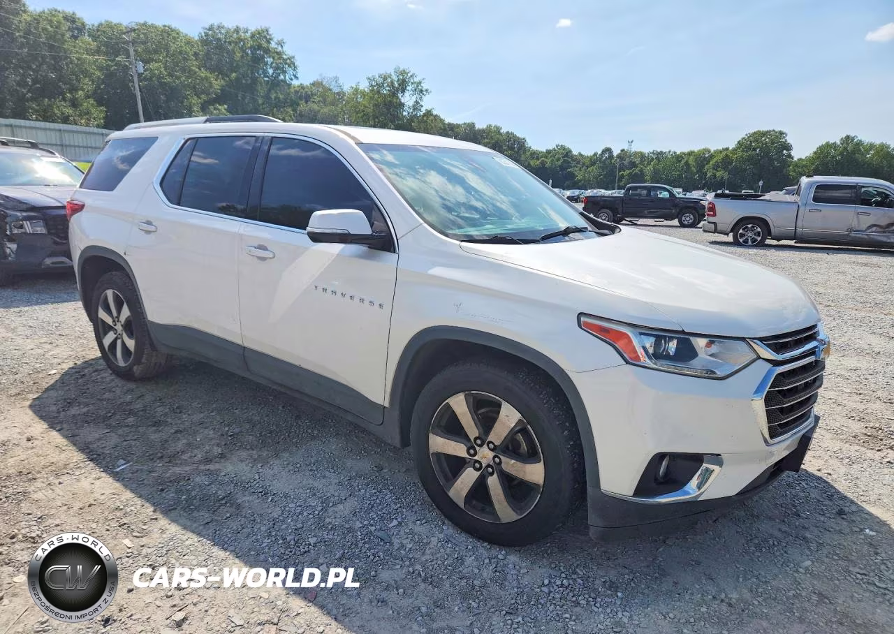 2018 Chevrolet Traverse Lt VIN:1GNEVHKW4JJ214984 - 4
