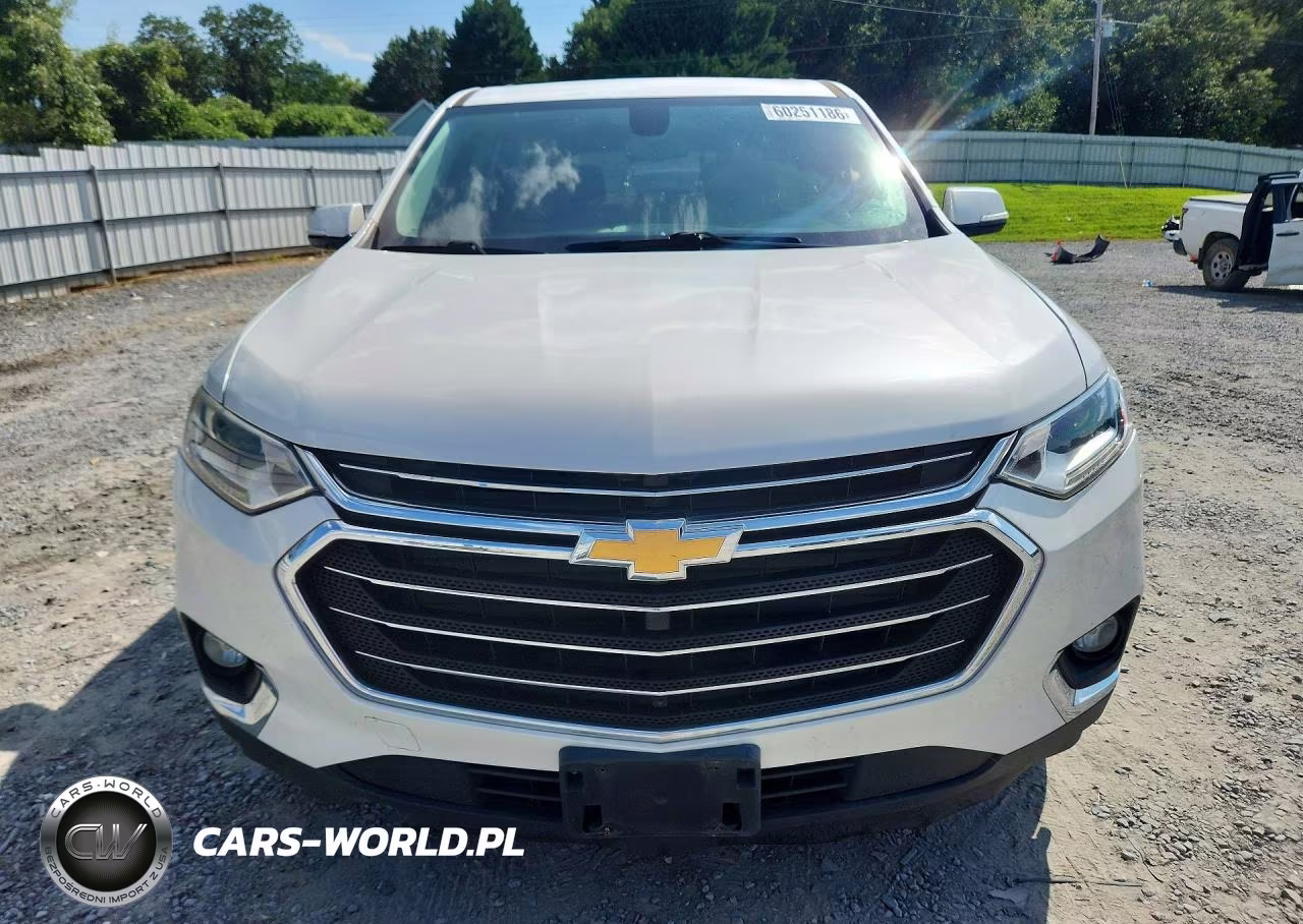 2018 Chevrolet Traverse Lt VIN:1GNEVHKW4JJ214984 - 5